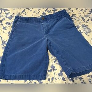 FREE WITH PURCHASE! Boys' Blue Gymboree Prep Fit Shorts, Size 12
